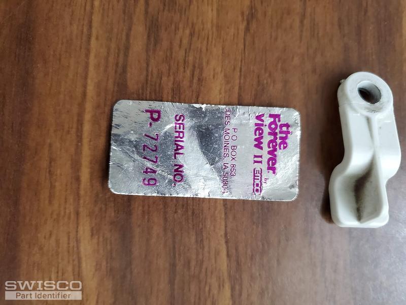 Emco 1993 Forever View II Storm Door Z Clips