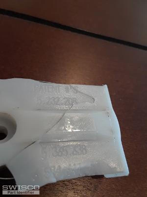 Broken holder