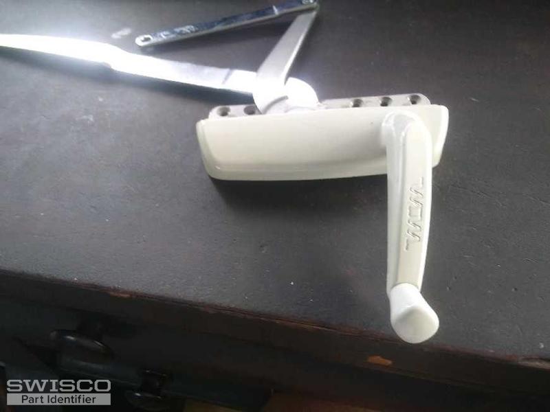 milgard casement window crank