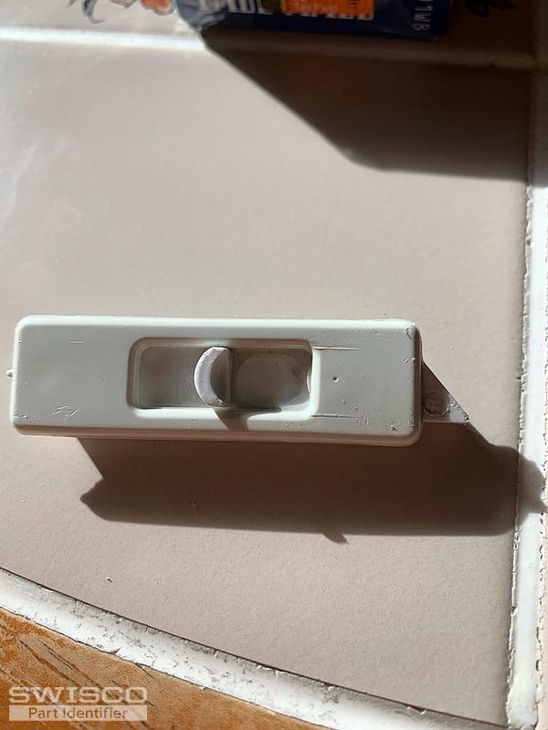 Part that holds window up