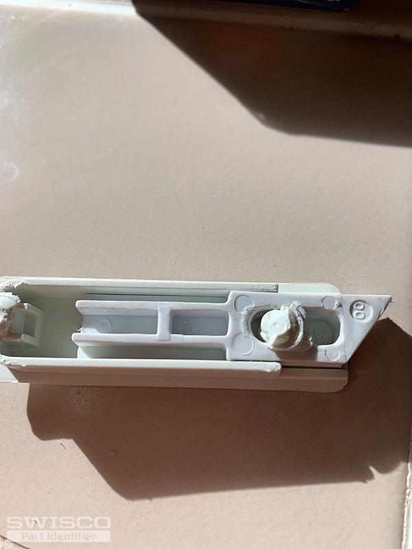 Part that holds window up