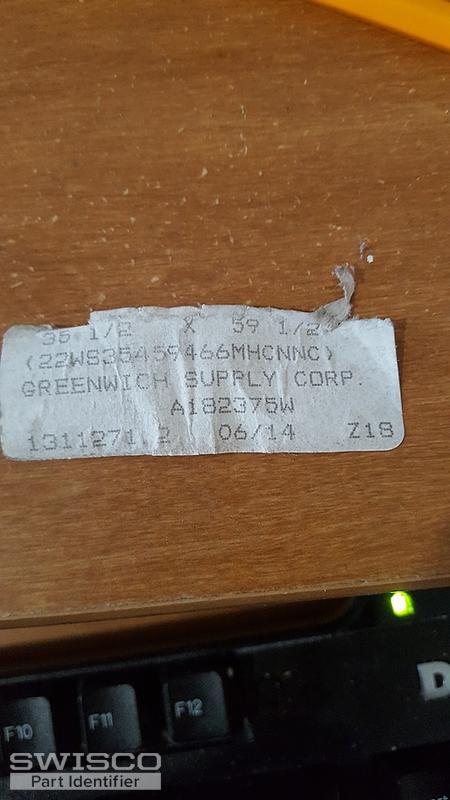 Window Label