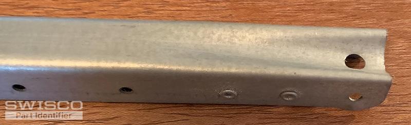 32B channel balance with tapered end