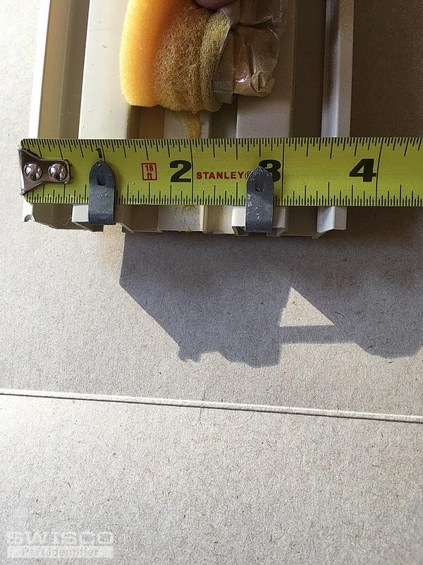 Brosco wooden tilt window sash guide