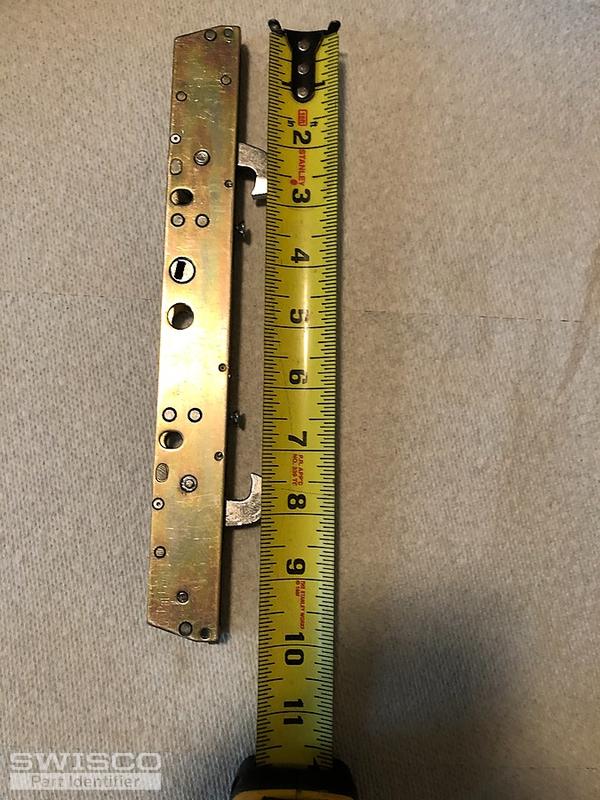 Reliabilt sliding door lock mechanism