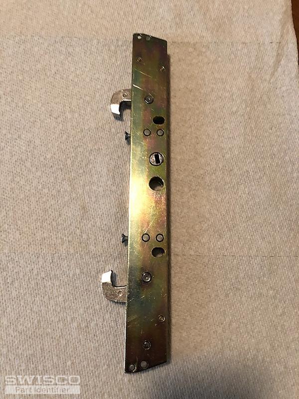 Reliabilt sliding door lock mechanism