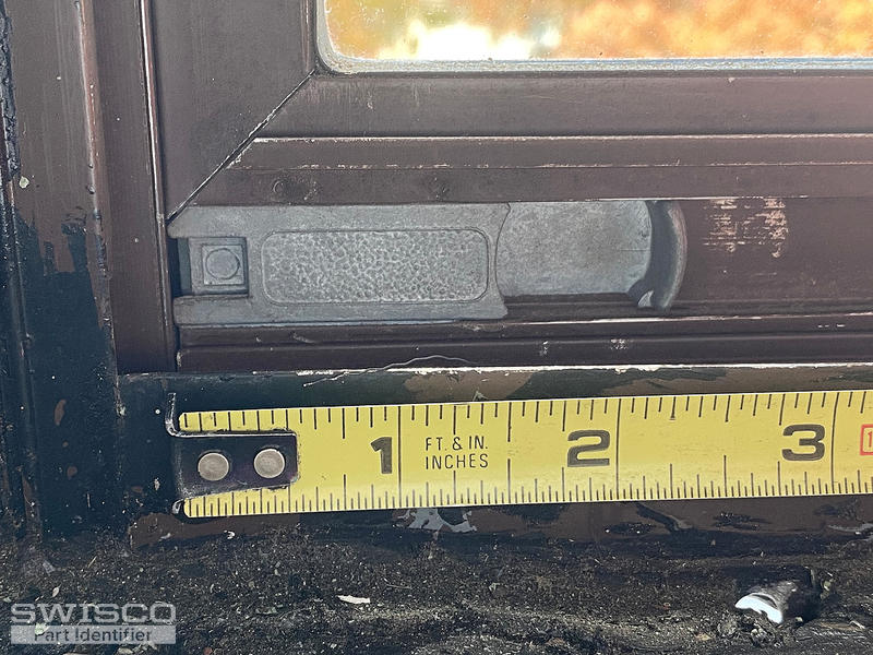 Storm window latch