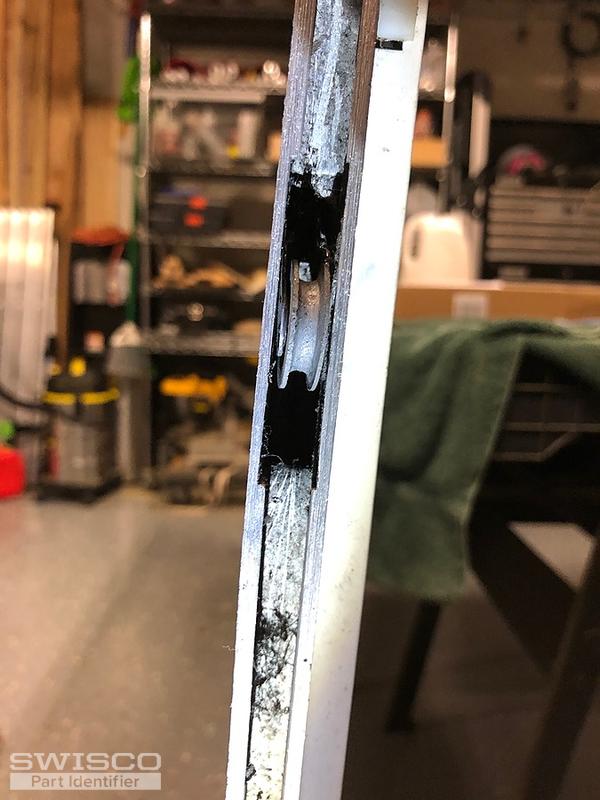 Screen door rollers (3)