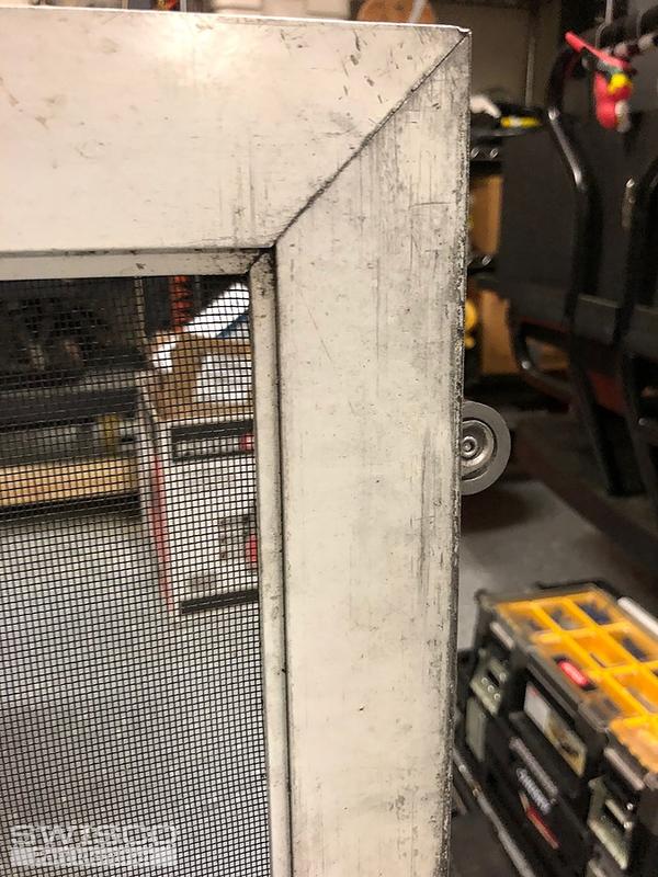 Screen door rollers (11)