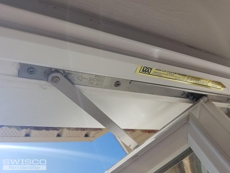 Upper hinge rail