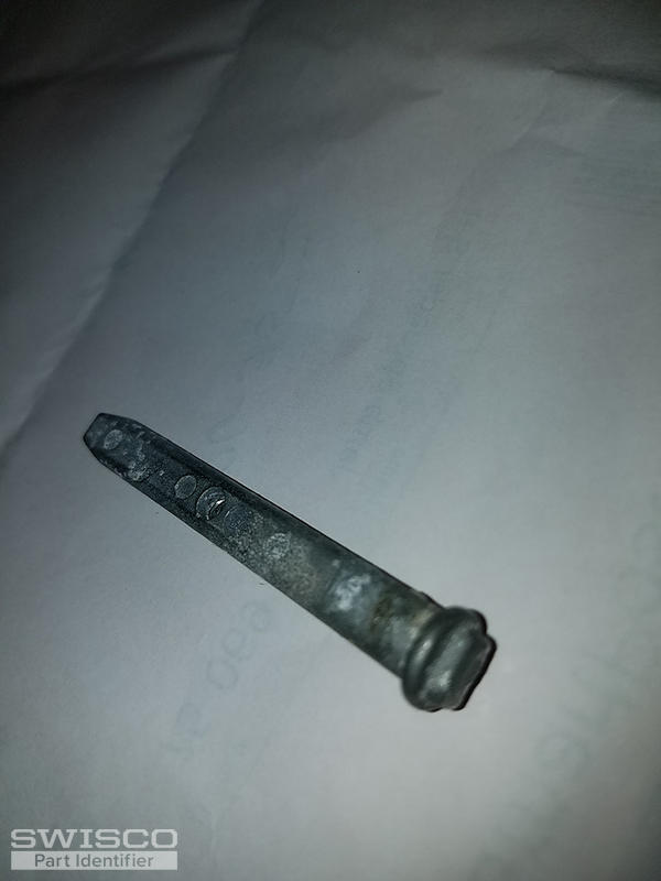 end of pivot bar