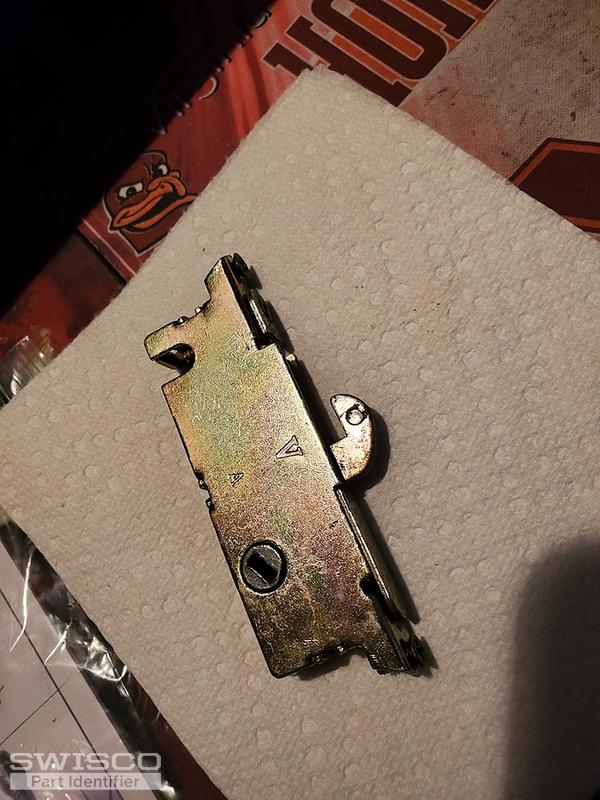 Replacement of sliding patio door lock & latch.