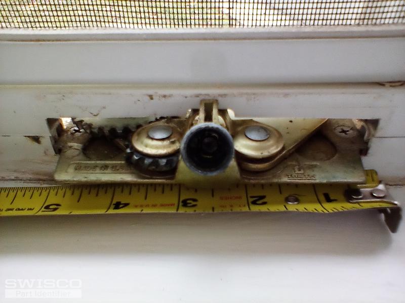 My window won't crank open or close due to crank handle"slipping". My