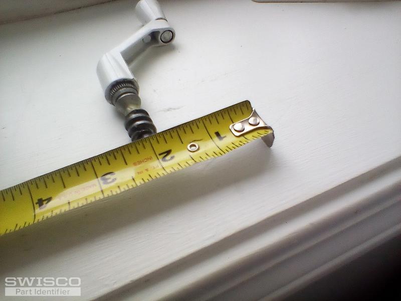 My window won't crank open or close due to crank handle"slipping". My