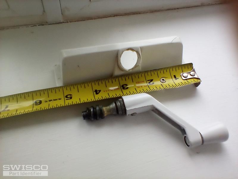 My window won't crank open or close due to crank handle"slipping". My