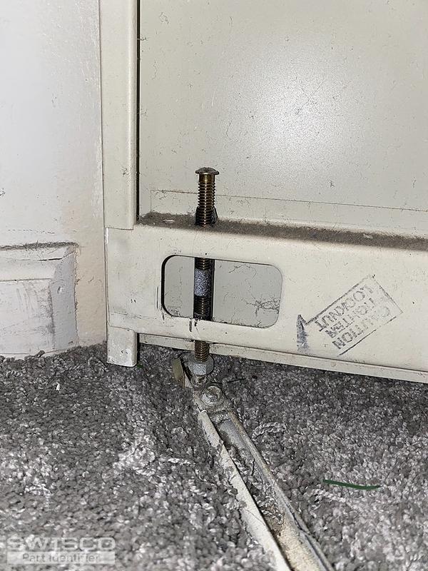 Metal bi fold door parts