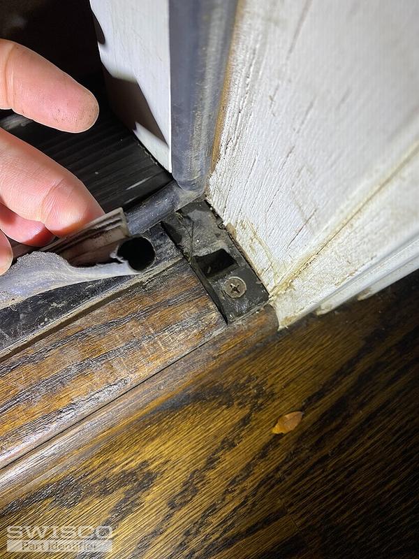 Pella Hinged Patio Door Threshold Weatherseal