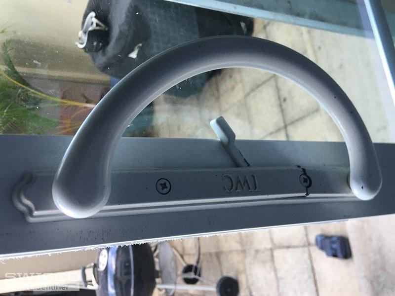 Replace IWC Handle for Sliding Door Window