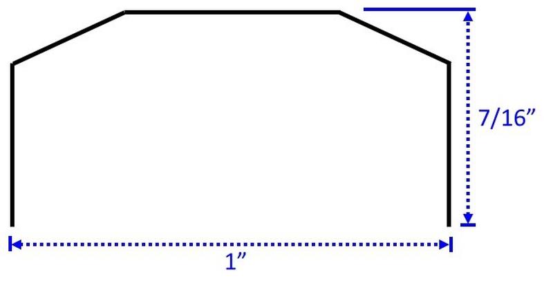 drawer guide cross section