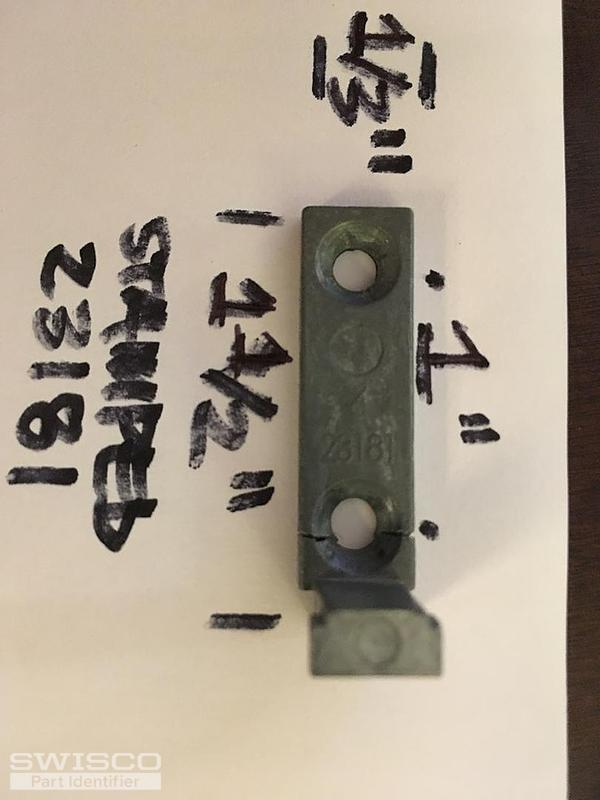 Side Mount Pivot Bar for Double Hung Window Manufacturer N/A