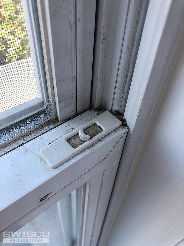 vinyl window tilt locks