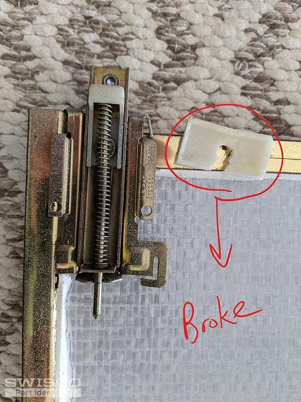 Looking for sliding mirror door top guide