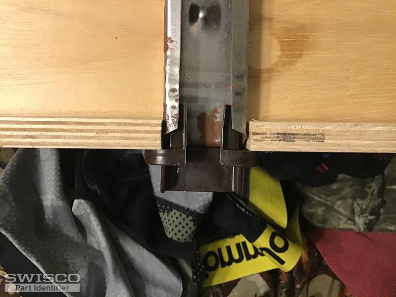 Bassett Vaughan dresser / Armoire drawer stop