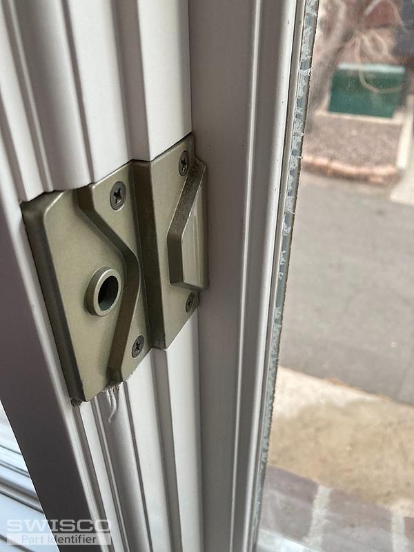 Casement window keeper