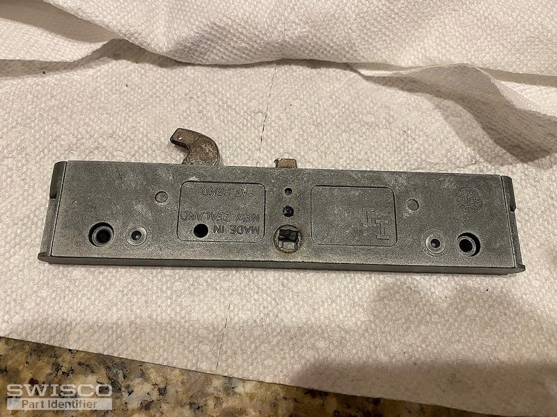 door mortise latch