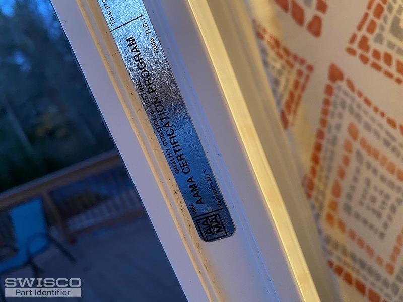 door part label