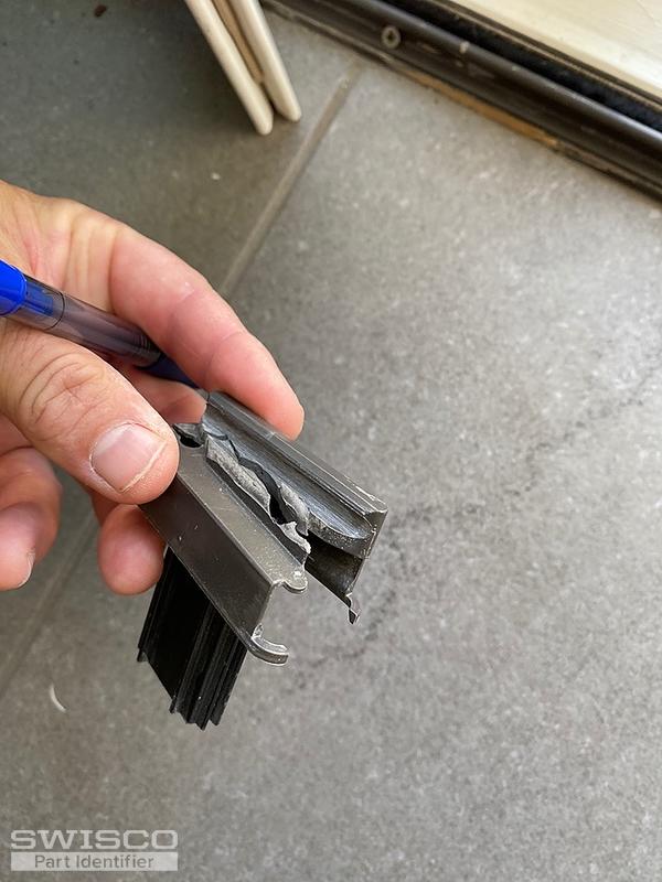 Pella Roll Screen head & sill plug
