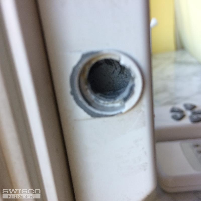 broken latch on left hand casement window