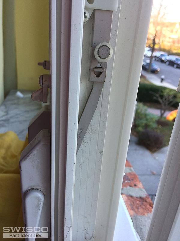 broken latch on left hand casement window