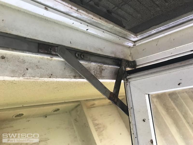 upper sash arm