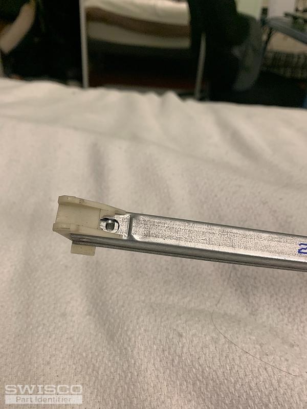 Milgard window balancer