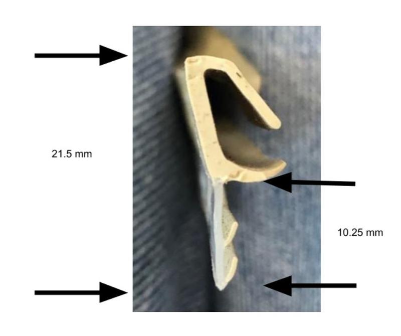 Kolbe door weather stripping