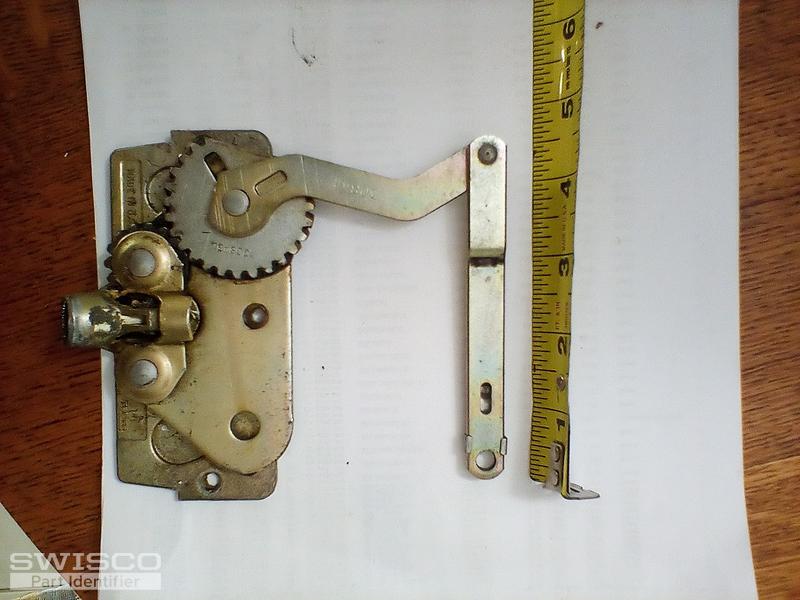 My window won't crank open or close due to crank handle"slipping". My