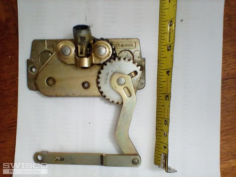 My window won't crank open or close due to crank handle"slipping". My