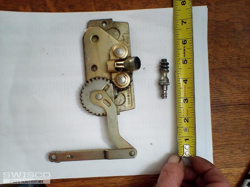 My window won't crank open or close due to crank handle"slipping". My