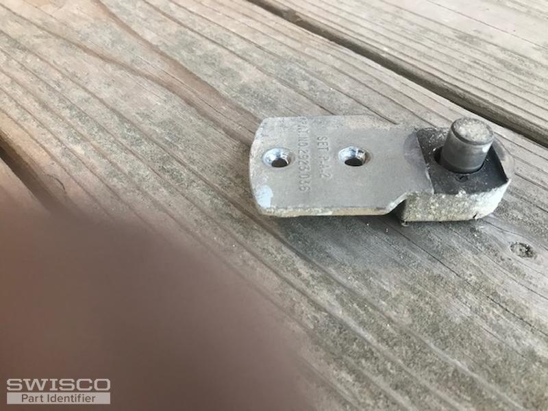 Back Door Hinge side