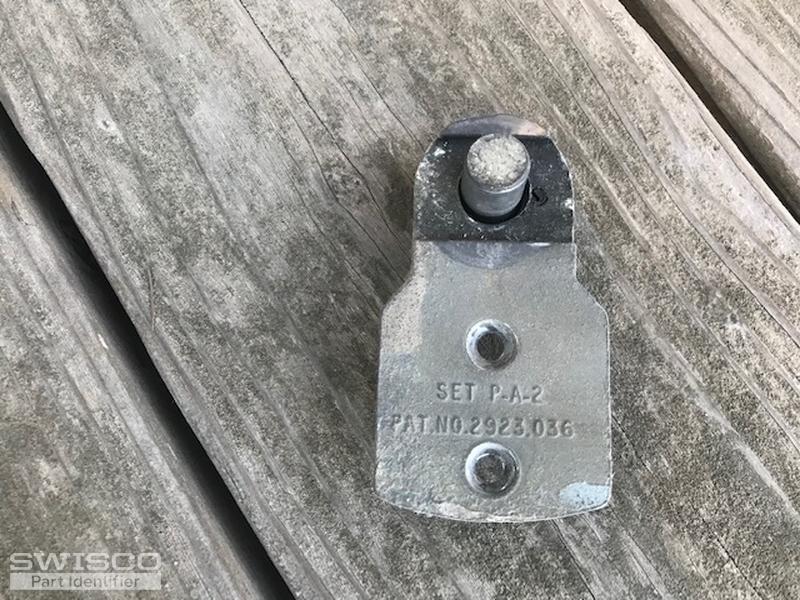 Back Door Hinge top