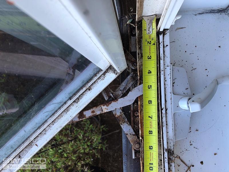 Casement window parts replacement