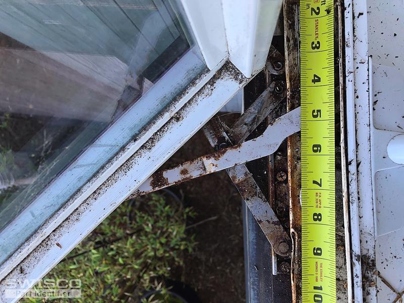Casement window parts replacement : SWISCO.com