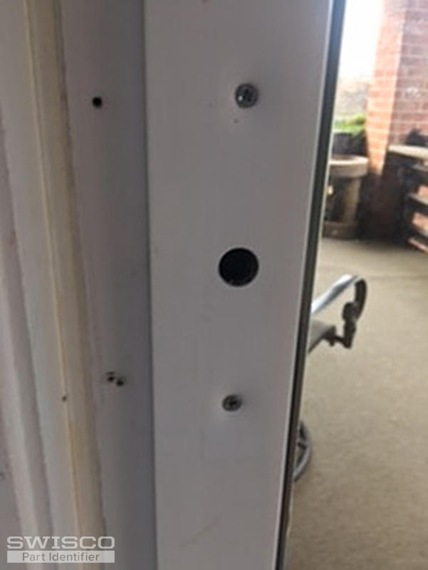 Sliding Door Handle Drill Holes