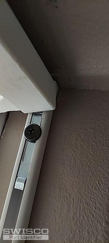 Hinge side view