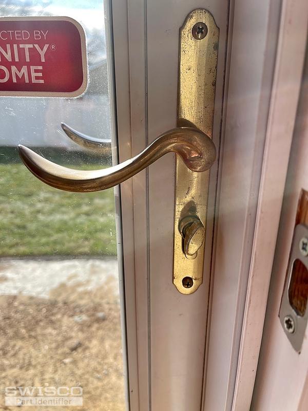 Pella storm door hardware