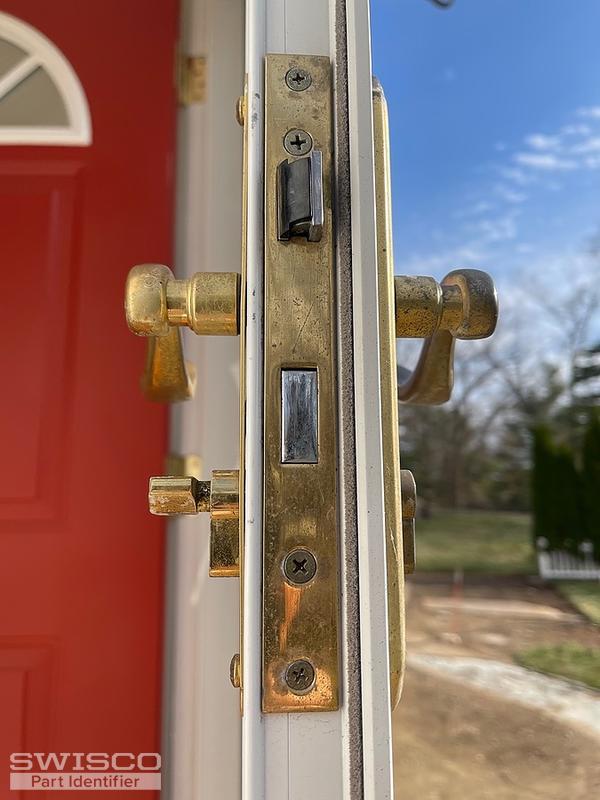 Pella storm door hardware