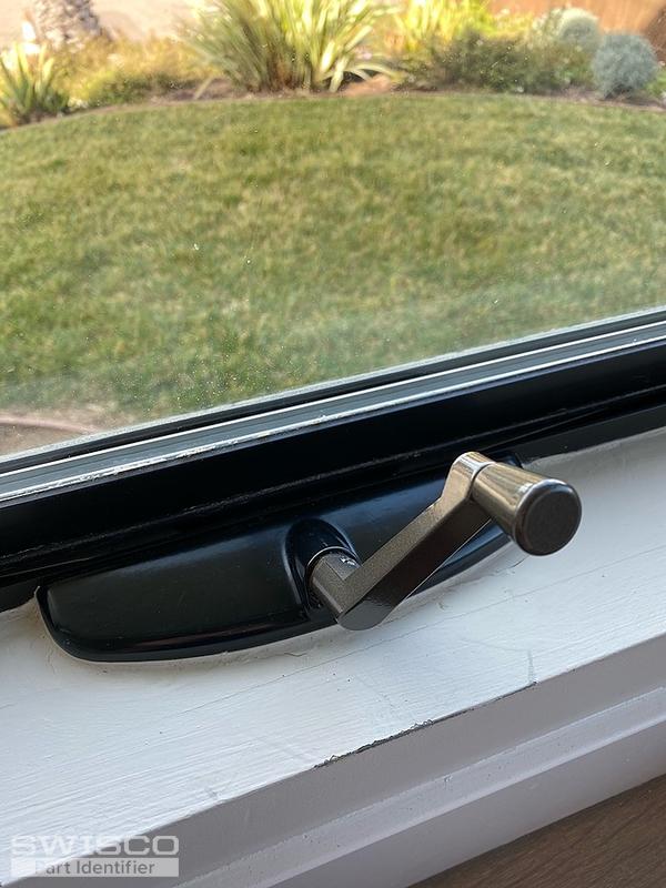 Window crank for Milgard windows