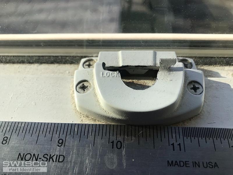 window lock - broken