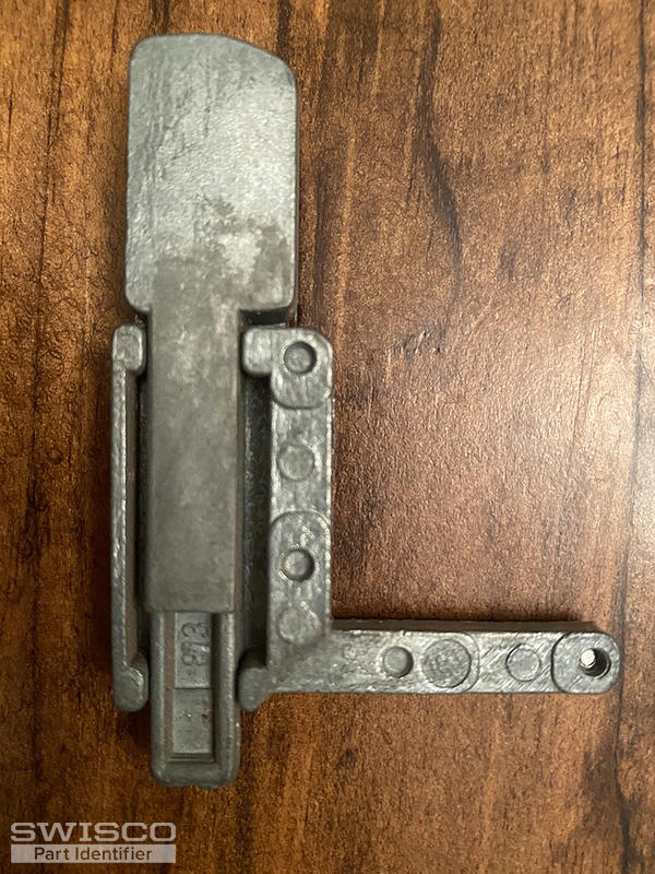 back of latch